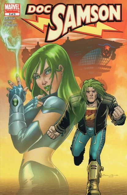 Marvel Doc Samson #3 (May 2006) High Grade