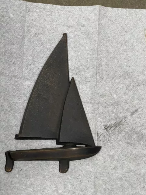 Brass/ Bronze Sale Boat Ornamental Piece