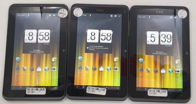 HTC PG41200 32GB Sprint Fair Condition Check IMEI Lot of 3