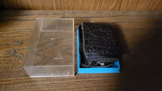 Medidor de luz Leningrado 4 con caja