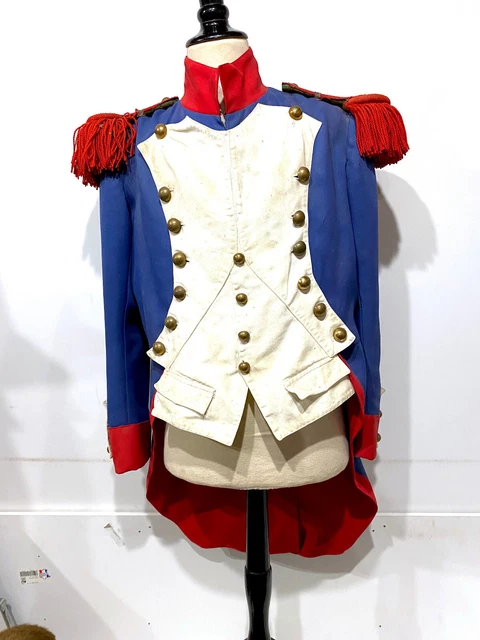 Veste Tunique Style Officier De Police édouardien Empire Britannique - Laine Et Polyester, Toutes Tailles