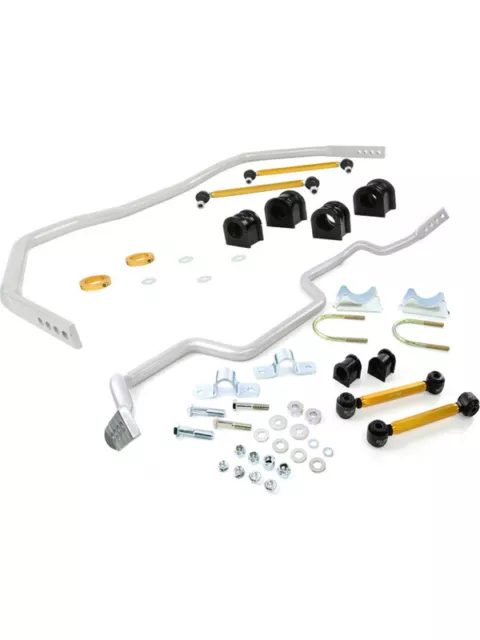 Whiteline Front & Rear Sway Bar Vehicle Kit (BFK005)