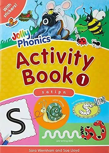 Jolly Phonics Activity Book 1: in Precursive Letters (B by Lloyd, Sue 1844141535