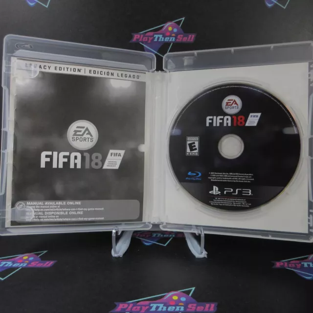 FIFA 18 Legacy Edition PS3 PlayStation 3 - En caja completa 3