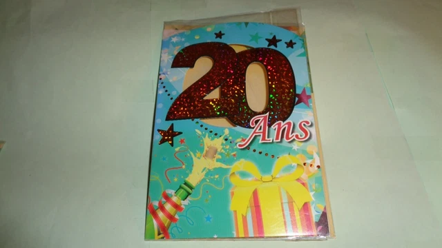 20ème Cartes D'anniversaire Populaires | FR