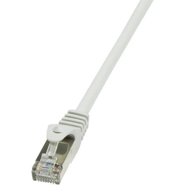 Câble Réseau Cat.6 F/UTP - 15m - Sachet - Connectique Réseau
