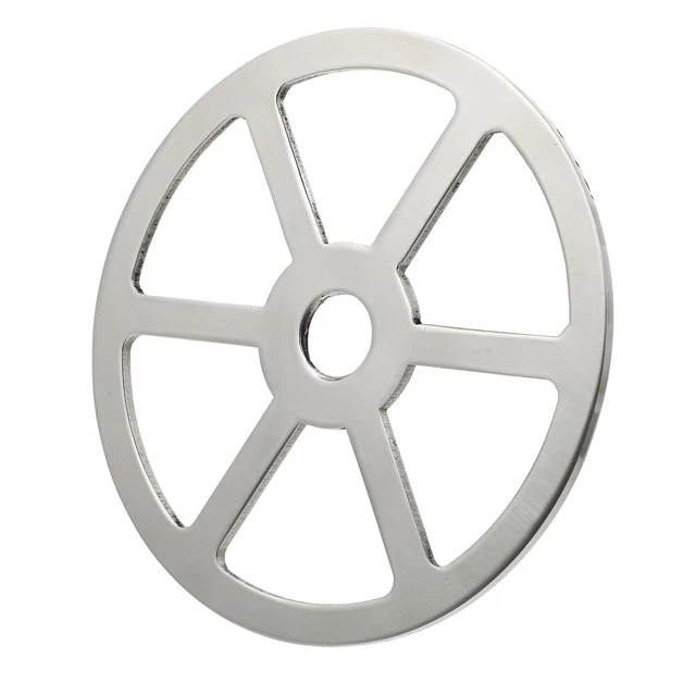 Rostfreier Stahl Cup Washer Schneeflockenkopf Tragbarer Glasspüler Zubehör