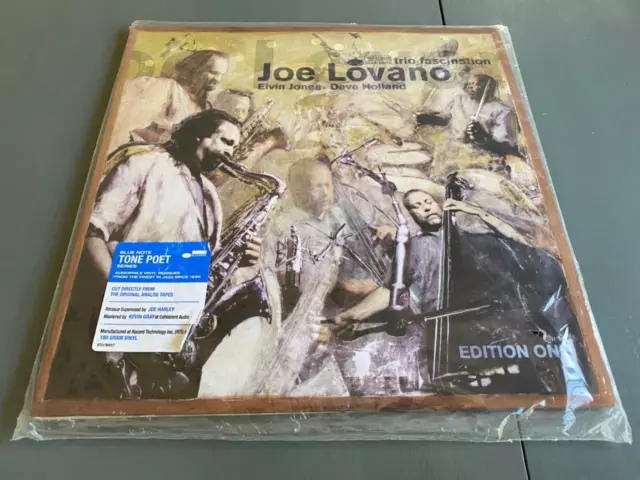 Joe Lovano - Trio Fascination (Blue Note Tone Poet Series) [New Vinyl LP]