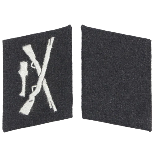 Ss Uniform Pin WWII GERMAN WAFFEN SS Troops of the Dirlewanger Brigade Color Tabs ...