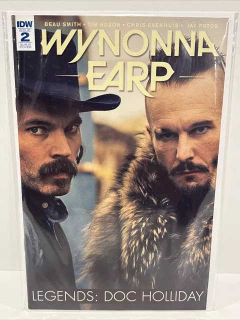 Wynonna Earp Legends: Doc Holliday IDW Sub B Variant Cover