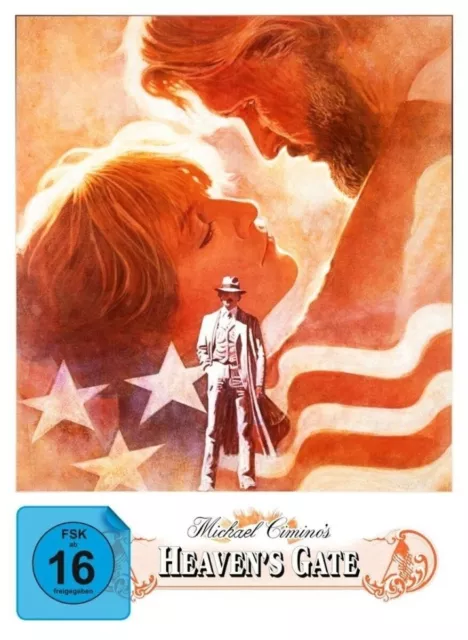 Heaven's Gate (*1980) + DVD [Director's Cut] Limited Mediabook [2-Disc Blu-ray]