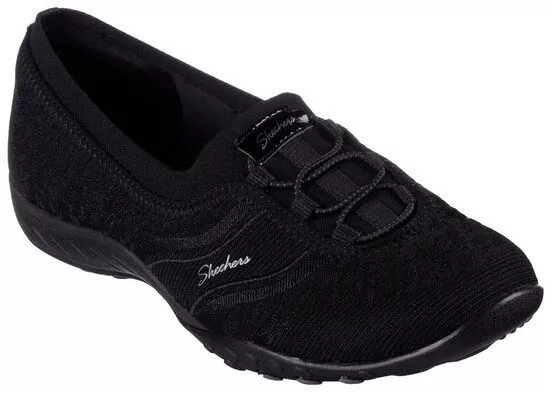 33772651-Ds Skechers BREATHE-EASY-MY SWEETS Slip-On Sneaker Gr. 38 NEU