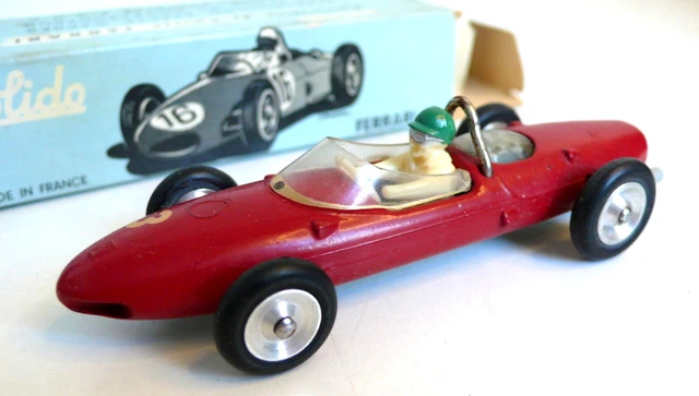 SOLIDO VANWALL F1 REF 104 SÉRIE 100 1958/68 ÉTAT DE JEU