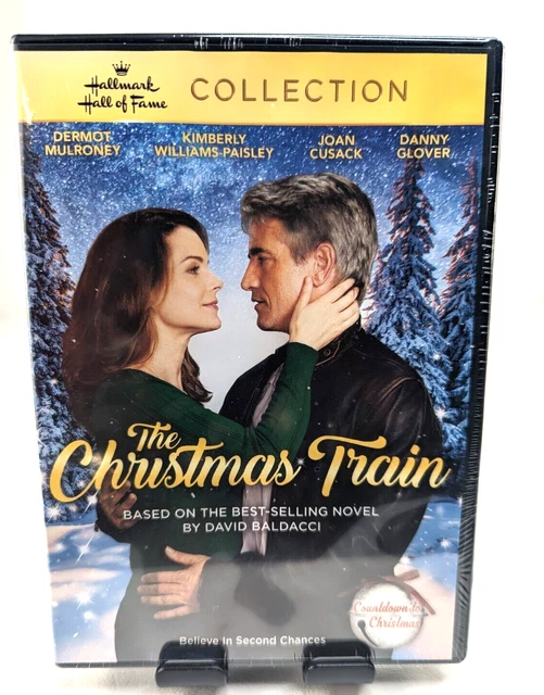 THE CHRISTMAS TRAIN DVD Hallmark Hall of Fame Collection David Baldacci