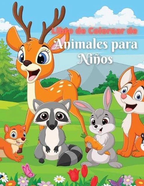 LIBRO DE COLOREAR de Animales para Nios: Mi primer libro de colorear de ...