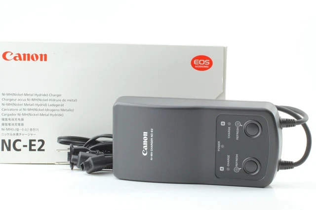 [ NEUF en Boite ] Chargeur de Batterie Canon Ni-MH NC-E2 pour Batterie...