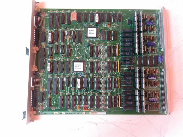 Defective 750820 750826 Motor Control Industrial Board AS-IS