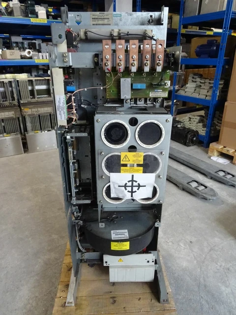 Siemens Frequency 6SE7 028-0FF60-Z AC Drive Simovert Vc 6SE7028-0FF60-Z