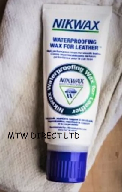 NIKWAX WATERPROOFING CONDITIONING WAX CREAM Horse Tack, Apparel, and Footwear