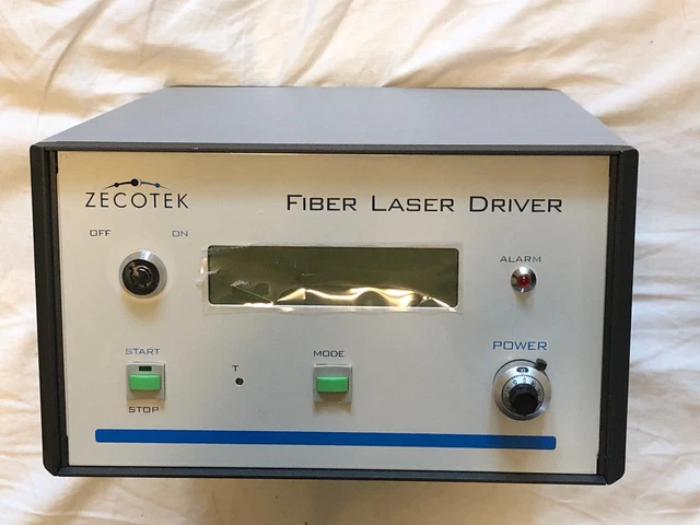 Zecotek Fiber Laser Driver GFL-550-0.15  w/ PLD10000 Laser Diode Driver