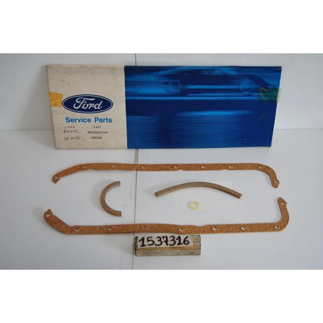 KIT JOINTS CARTER Huile Oil Pan Joint Set Ford Escort MK2 EUR 58,33