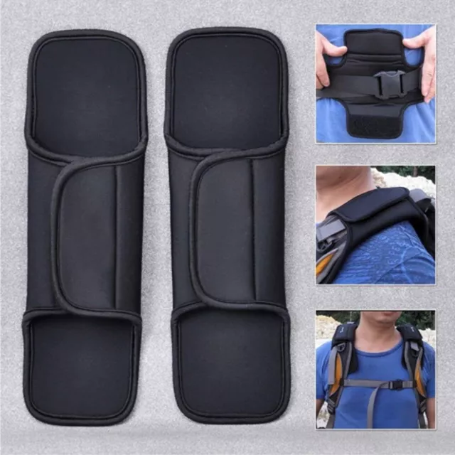 Soft and Comfortable Backpack Shoulder Strap Pads Perfect for Traveling