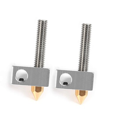 15Pcs Stampa Ugello Estrusore A8 GOLA Anet Blocco In Ottone Riscaldatore M6 durevole 