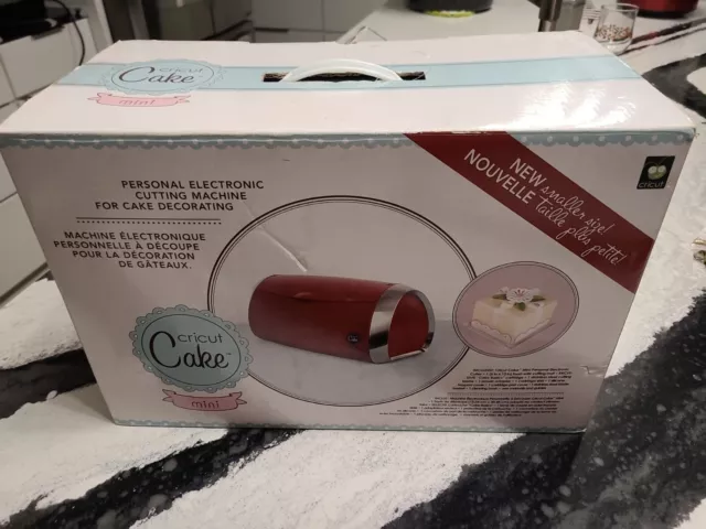 CRICUT CAKE MINI Personal Electronic Cutting Machine for Cake