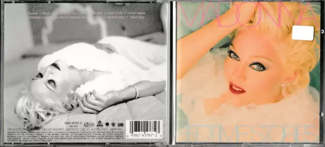 Madonna - Bedtime Story - CD - 11 Tracks (1994)