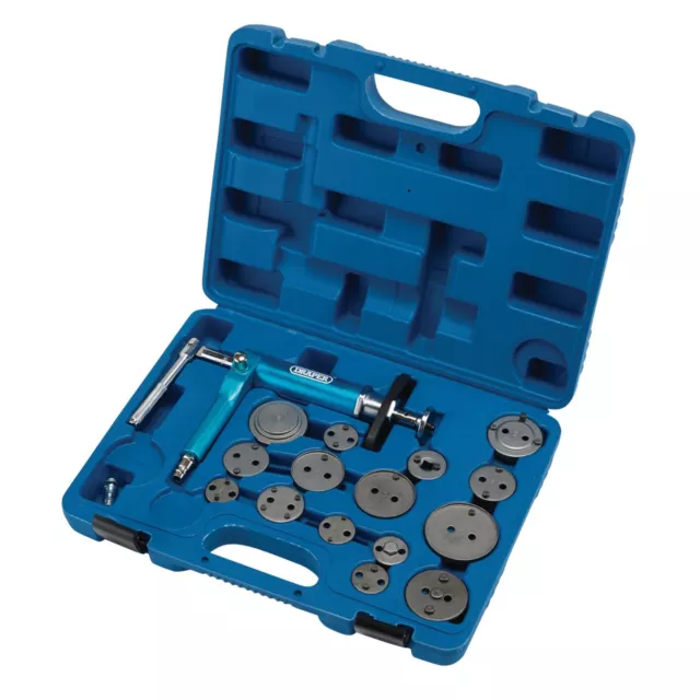 09443 - Pneumatic Brake Caliper Wind-Back Tool Kit (16 Piece)