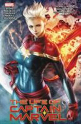 The Life of Captain Marvel Volume 1 TPB - BRAND NEW! Collects #1-5