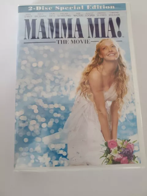New In Plastic Mamma Mia DVD 2-Disc Set DVD Special Edition Sealed Streep Brosna