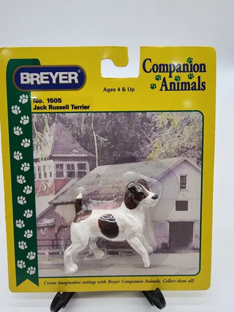 Breyer 1505 NIP Jack Russell Terrier Companion Animals Dog NIP New in Package 