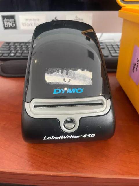 Dymo LabelWriter 450 Thermal Label Printer - Black Model No. 1750110