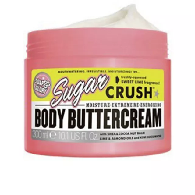 Cosmétique Corps Soap & Glory women SUGAR CRUSH body cream 300 ml