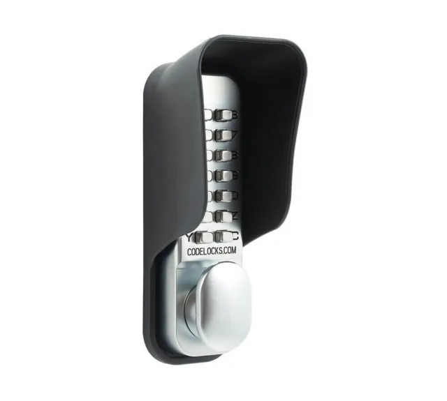 CODELOCKS Pin PINuard resistente alle intemperie e scudo alle intemperie per adattarsi alle serrature digitali