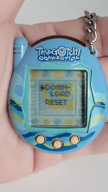 Tamagotchi Bandai Connection V2 – 2004, Argent, Très Bon état