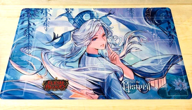 FaB enigma new moon プレイマット　プロツアー FaB enigma new moon プレイマット プロツアー FaB enigma new