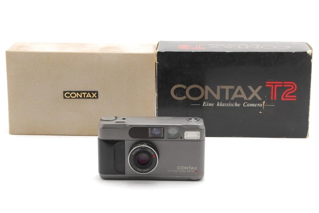 Exc+5] Appareil photo argentique télémétrique Contax G1 35 mm avec bouchon d