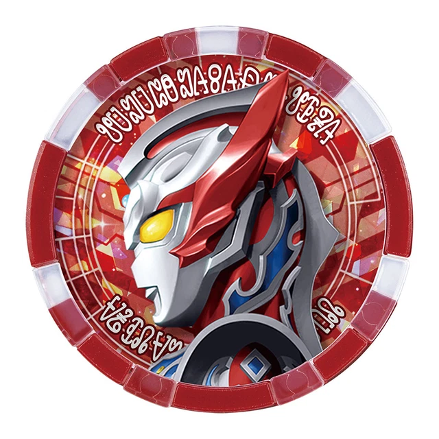 BANDAI Ultraman Z DX Ultra Medal Legend Hero Set Ginga Victory X Geed EX 02 Toys 9