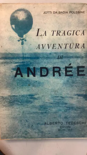 tragica avventura di andree polesine B01MY2RUQU