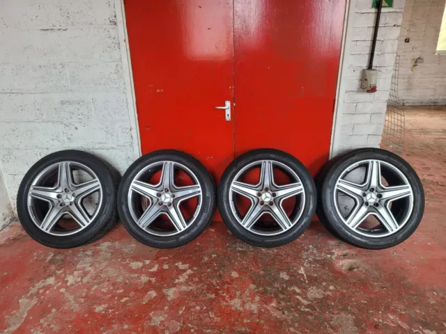 mercedes ML63 amg alloy wheels and tyres