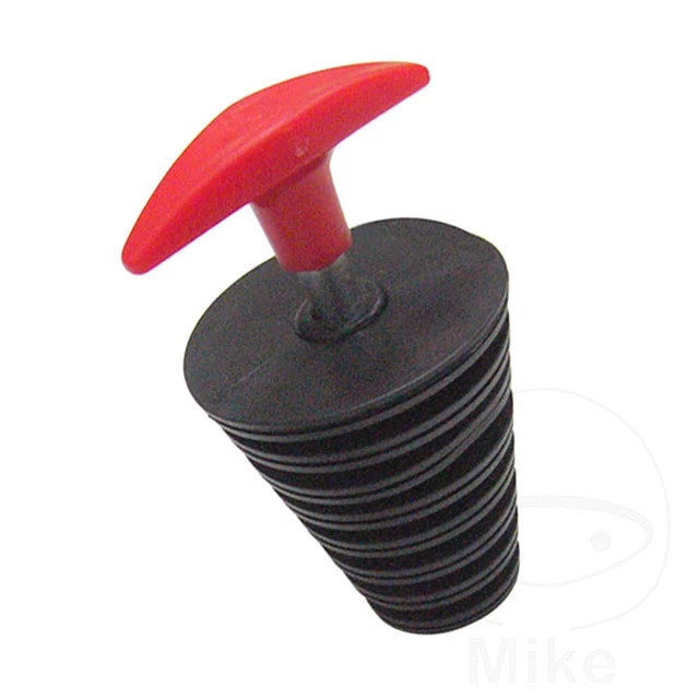 Exhaust Plug Black 23/52mm For Rex Chopper 125 98-00