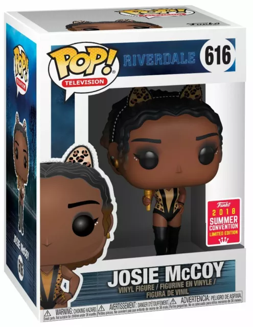 FUNKO POP TELEVISION RIVERDALE JOSIE McCOY 616 VINYL FIGURE