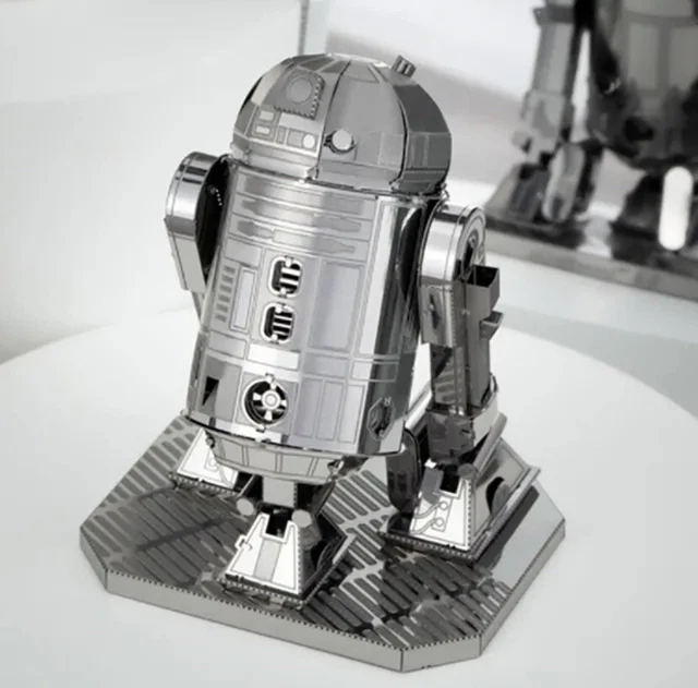 STAR WARS R2D2 Metal R2D2 3D Laser Cut Highly Detailed Model Kit £9.