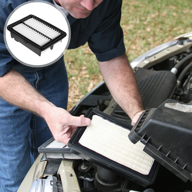 1 stück Auto Luftfilter Ersatz Luftfilter Praktische Schutzluftfilterwagenversor