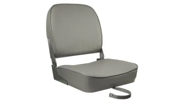 SPRINGFIELD 1040623 Economy Folding Seat - Gray