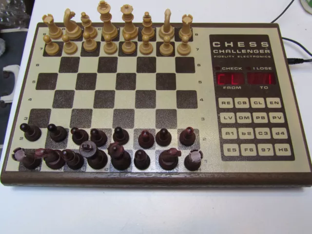 Fidelity Electronics Chess Challanger 7 Chess Computer
