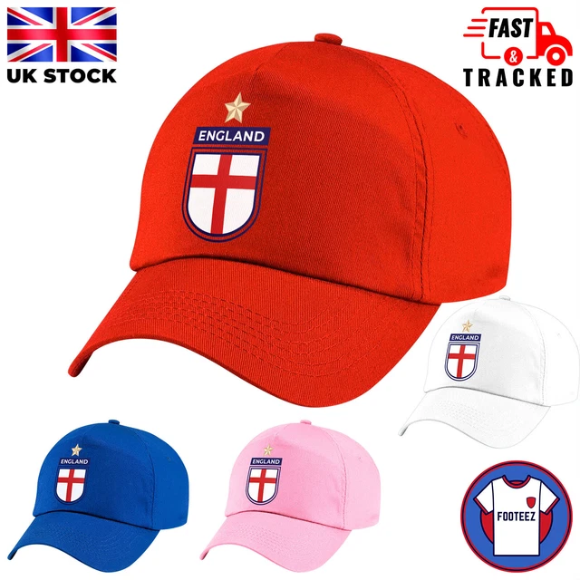 KIDS ENGLAND FOOTBALL Cap World Cup Team Game Euro Hat £8.95 PicClick UK