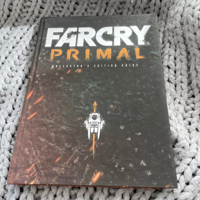 Far cry primal collectors edition guide (hardback) Like New